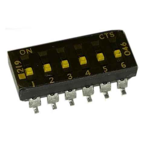 219-6LPSTF DIP 开关