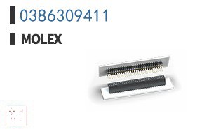 0386309411 矩形连接器