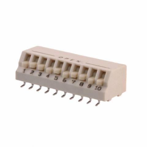 76HPSB10GWRT DIP 开关
