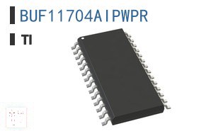 BUF11704AIPWPR 线性 - 放大器 - 视频放大器和模组