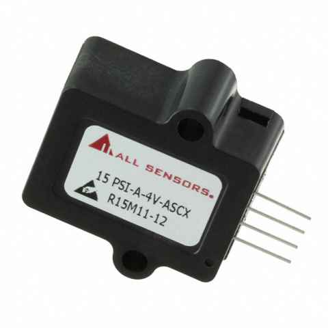 15 PSI-A-4V-ASCX 压力传感器，变送器