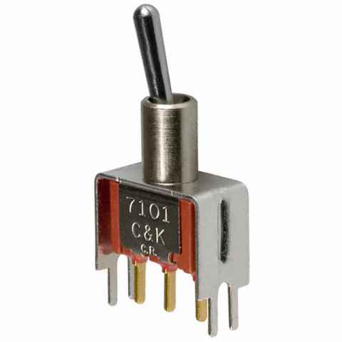 7101SY9V3BE 拨动开关