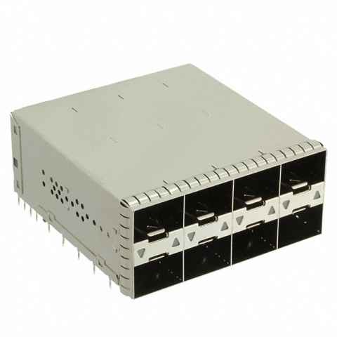 UE86-3G4620-30361 带机架的插孔、成组 (2x4)射频同轴连接器
