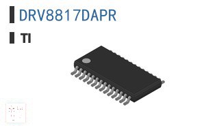 DRV8817DAPR 接口 - 驱动器、接收器、收发器