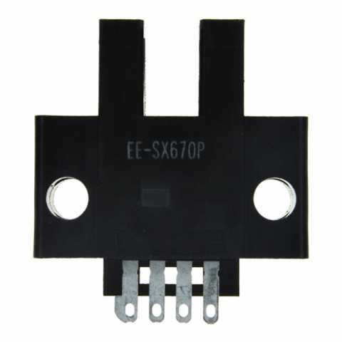 EE-SX670P 光电遮断器-槽型-逻辑输出