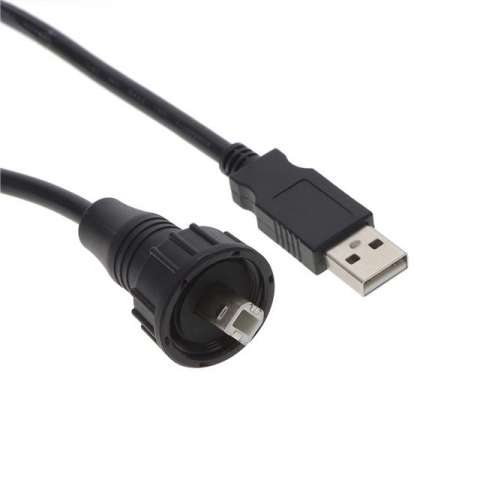 UB20FL-NAML-SA005 射频同轴连接器