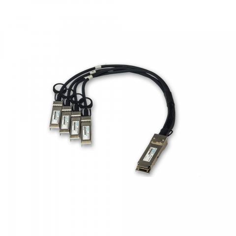 QSFP-4SFP10G-CU7M-C 可插拔电缆