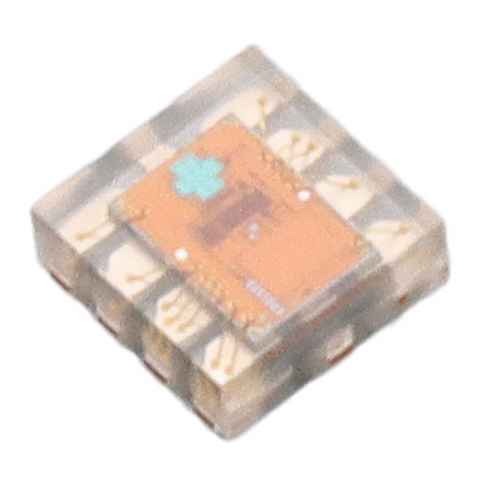 SI1152-AB09-GM 环境光，IR红外线、UV紫外线传感器