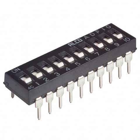 1-1825002-7 DIP 开关