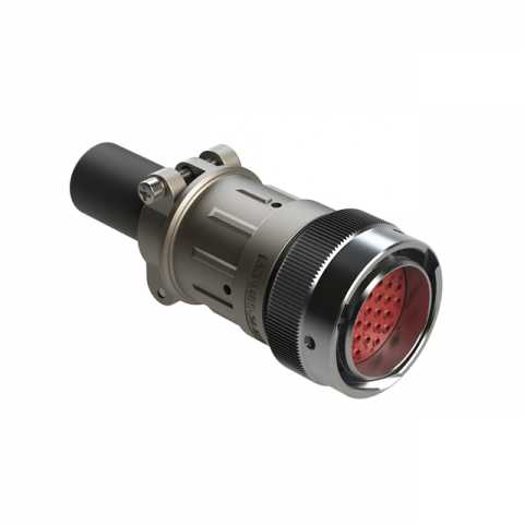 AHDM06-24-31PT-059 射频同轴连接器