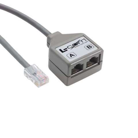 ECS207-1 模块化以太网电缆（RJ45，RJ11）