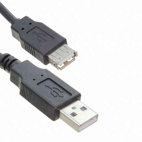 CA-USB-AM-AF-6FT USB 电缆