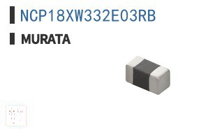 NCP18XW332E03RB NTC热敏电阻