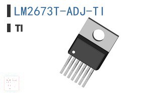 LM2673T-ADJ-TI 稳压器 - DC DC 切换式稳压器