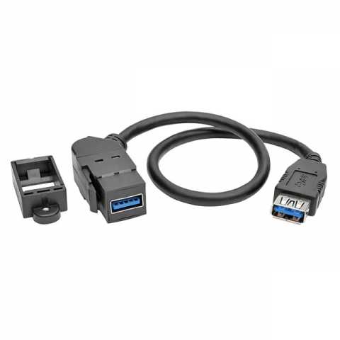 U325-001-KPA-BK USB 电缆