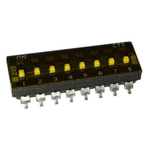 219-8MSTF DIP 开关