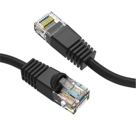 CM-100720BKBSTK 模块化以太网电缆（RJ45，RJ11）