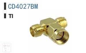 CD4027BM 逻辑 - 触发器