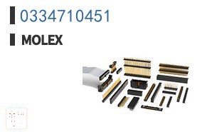 0334710451 矩形连接器