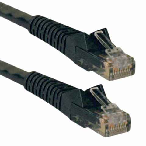 N201-100-BK 模块化以太网电缆（RJ45，RJ11）