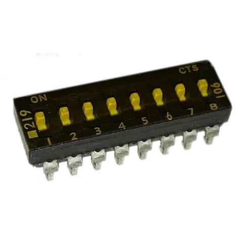 219-8MSTJ DIP 开关