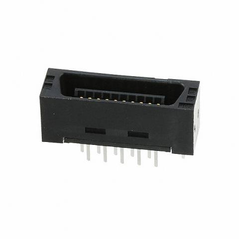 FX2CA-20P-1.27DSAL(71) 中心带触点射频同轴连接器