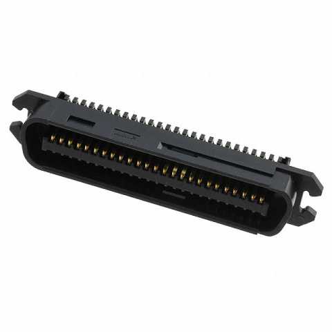 552471-1 中心带触点射频同轴连接器