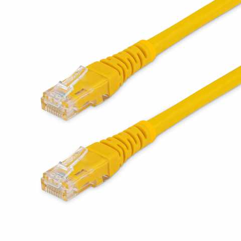 C6PATCH25YL 模块化以太网电缆（RJ45，RJ11）