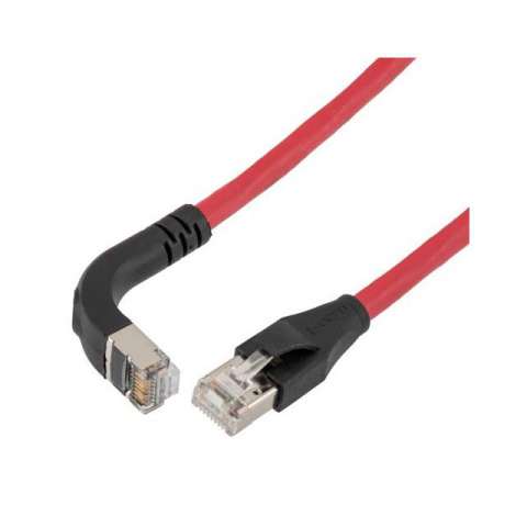 TRD695ASZRA1RED-5 模块化以太网电缆（RJ45，RJ11）