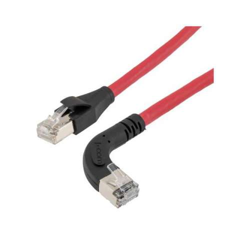 TRD695ASZRA7RED-1 模块化以太网电缆（RJ45，RJ11）