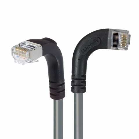 TRD815SZRA10GRY-1 模块化以太网电缆（RJ45，RJ11）