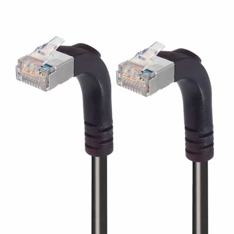 TRD815SRA5BLK-10 模块化以太网电缆（RJ45，RJ11）