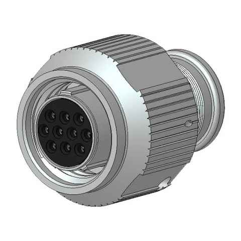 2M801-036-16M7-10SA 射频同轴连接器