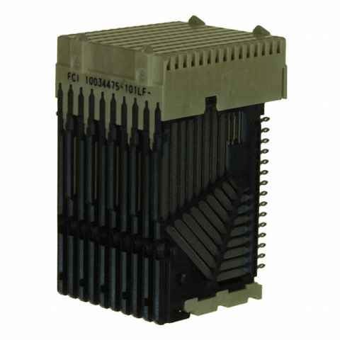 10034475-101LF 高速射频同轴连接器