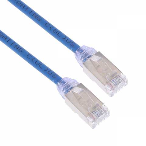 STP28X5MBU 模块化以太网电缆（RJ45，RJ11）