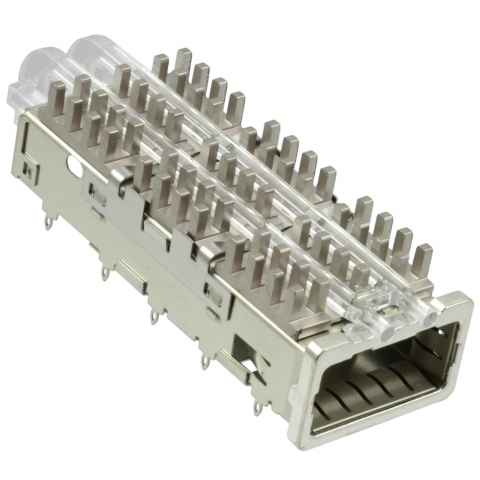 2170112-2 带散热器的机架射频同轴连接器