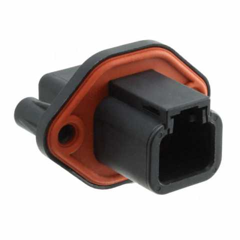 ATP04-2P-PM07G 射频同轴连接器