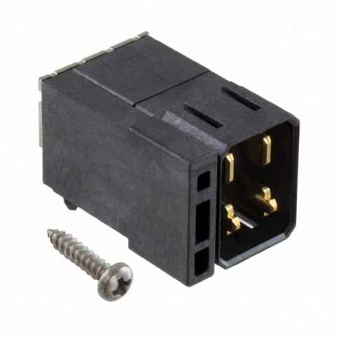 2180850-4 刀锋电源射频同轴连接器