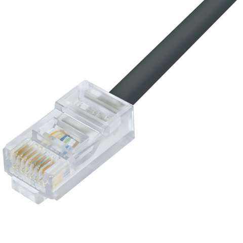 TRD855OD-50 模块化以太网电缆（RJ45，RJ11）