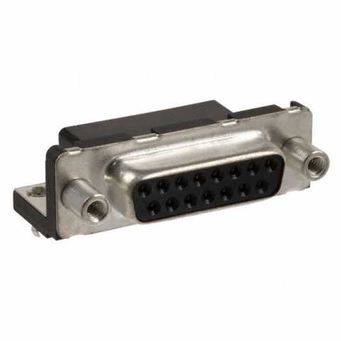 D15S13A4GV00LF D-Sub射频同轴连接器
