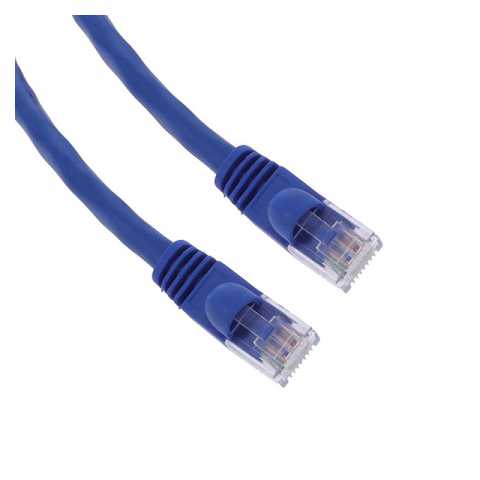 NPC-6-010-BU-BB 模块化以太网电缆（RJ45，RJ11）