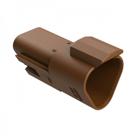 AT04-3P-BRN 射频同轴连接器