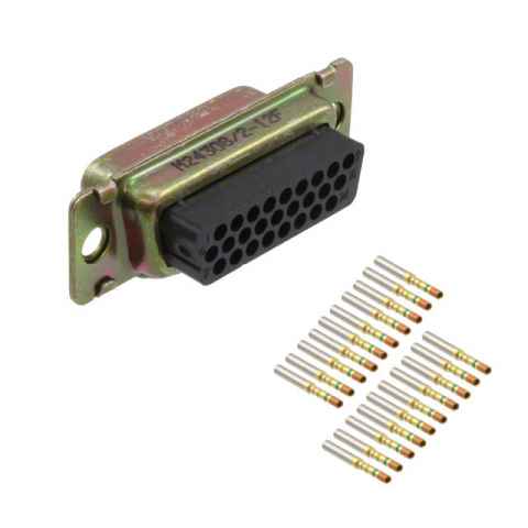 M24308/2-12F D-Sub、高密度射频同轴连接器