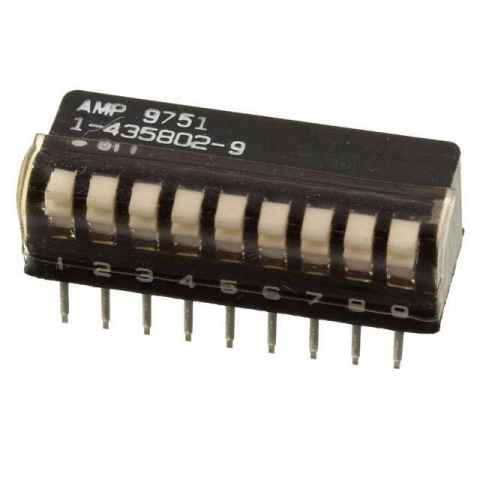 1-435802-9 DIP 开关