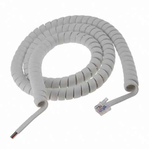 523-26-6600-WH-0010F 模块化以太网电缆（RJ45，RJ11）