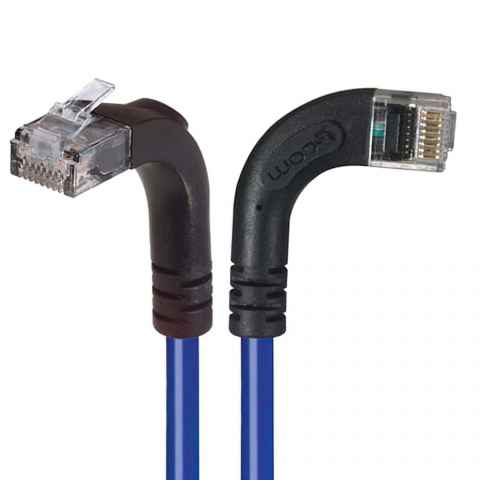 TRD695RA12BL-30 模块化以太网电缆（RJ45，RJ11）