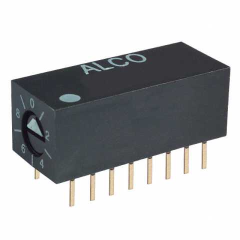 53919-2 DIP 开关
