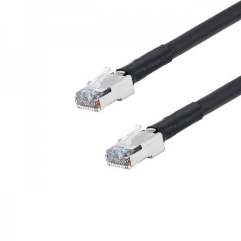 TRD824HFO-BLK-1 模块化以太网电缆（RJ45，RJ11）