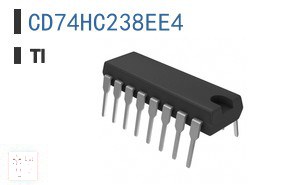 CD74HC238EE4 逻辑 - 信号开关、复用器、解码器