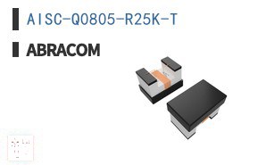 AISC-Q0805-R25K-T 电感